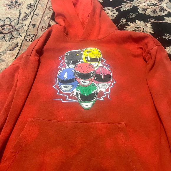 Power rangers sweatshirt - Picture 1 of 1